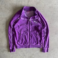 Image 1 of PUMA Y2K GLITTER TRACKSUIT JACKET