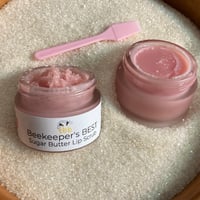 Image 4 of Beekeeper’s BEST Sugar Butter Lip Scrub