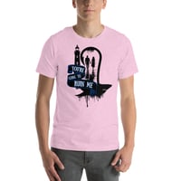 Image 12 of Officially licensed does it hurt you're going to ruin me black Unisex t-shirt