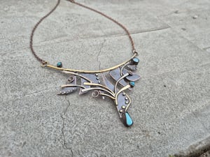 Blue necklace 🩵