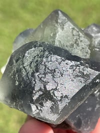 Image 12 of Transparent Phantom Fluorite Crystal Specimen #1804