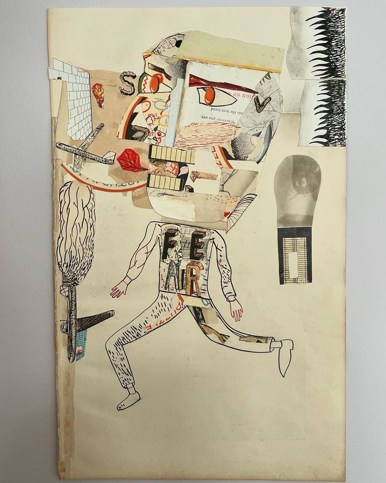 Fear Collage Image 2