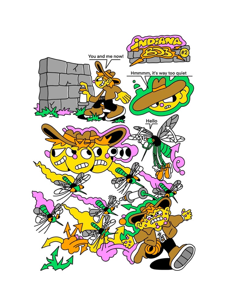 Image of Indiana bob 1 & 2 pack