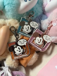 Image 4 of AP Parody bag charm - Cindy blue