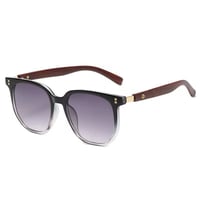 Image 1 of His Signature, Cameron Specs Collection 1. (BLACK, Grey Wooden) for men by Y. Cashay