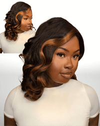 BOUNCY HIGHLIGHT WIG