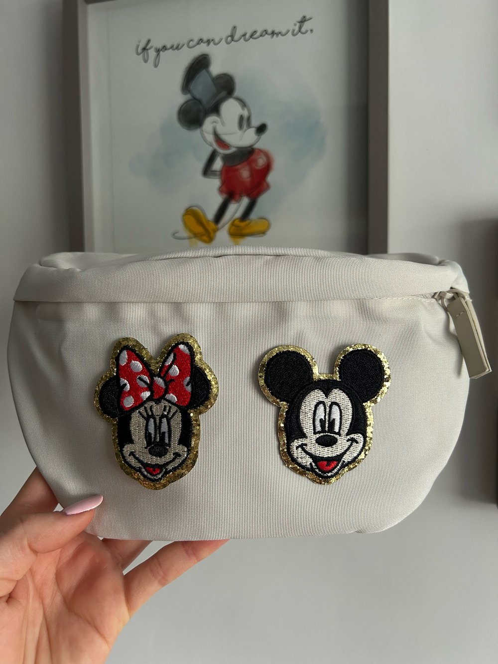 Mickey & Minnie bum bag