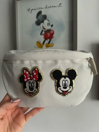 Image 1 of Mickey & Minnie bum bag