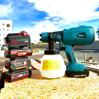 Image 1 of Electric Spray Gun Costume Made To Any Battery 18V/20V