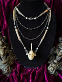 Bat Skull - Layered Necklace