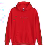 Image 19 of THE SIMPLE HOODIE - WHITE LETTERING