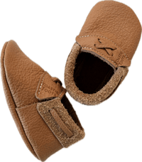 Image 1 of EVERYDAY SLIP-ON MOCCASINS - nutmeg  [limited edition]