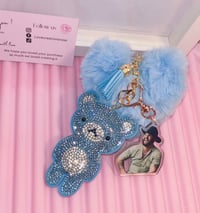 Image 1 of Carin Leon Keychain 💙