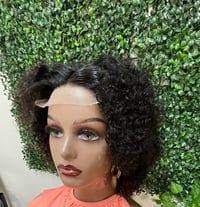 Image 1 of Human hair short fro