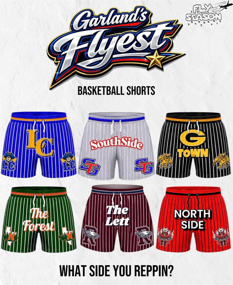 Garland’s Flyest Shorts