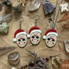 Santa Jason Earrings/Necklace