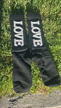 L.O.V.E socks