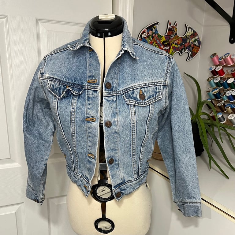 Voltron Kids Denim Jacket Image 2