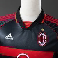 Image 3 of Ac Milan Retro 1998/99 Third Jersey
