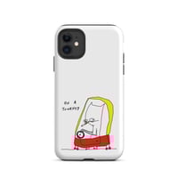 Image 3 of on a journey Tough Case for iPhone® 
