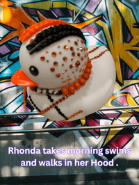Image 4 of Ms. Elaine Designer Rubber Duck