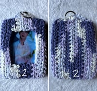 Image 3 of Purple Photocard Holders