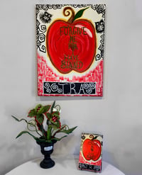 Image 3 of Forgive Me, For I Have Sinned | A Collection of Paintings and Poems | Paperback Edition