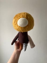 Image 1 of Victoria Van Gale Nisse Art Plushie From Hilda Cartoon - made to order