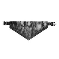 Image 2 of Pet Bandana Collar - Black Twilight Web