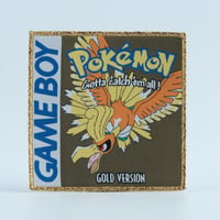 Pokemon - Gold Version Woven Patch 