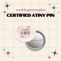 Certifed Atiny Pin 