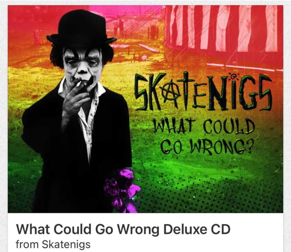 What could go Wrong? CD