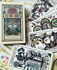Image 1 of Tattoo Tarot Deck