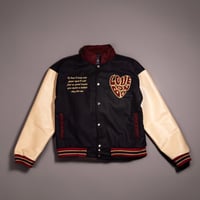 Image 1 of Bloody Valentine Varsity Jacket