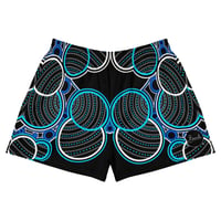 Image 1 of Women’s Recycled Athletic Shorts "Waterholes"