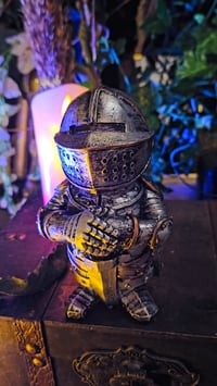 Image 3 of 👑The Armored Kingdom Warden Knight Collectible
