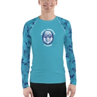 Image 1 of Men's Rash Guard - SCHOOL INSTRUCTOR