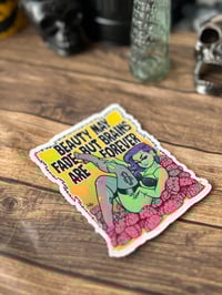 Image 1 of Brains are forever 🧠 (sticker)