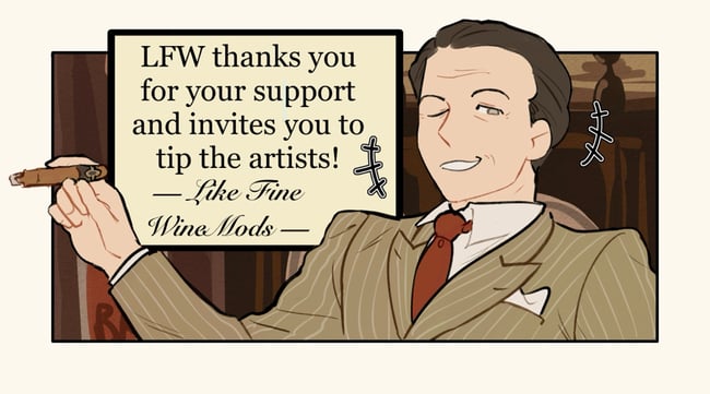 LFW Tip Jar