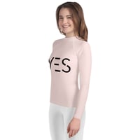 Image 3 of La Gazza X Nora Youth Rash Guard