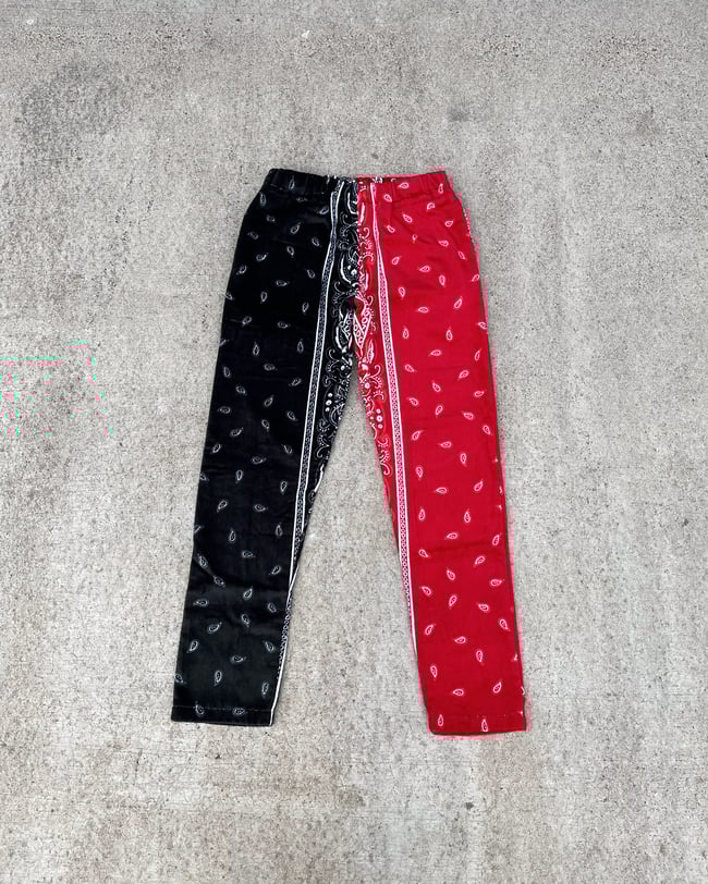 Bandana Beach Towel Pants 