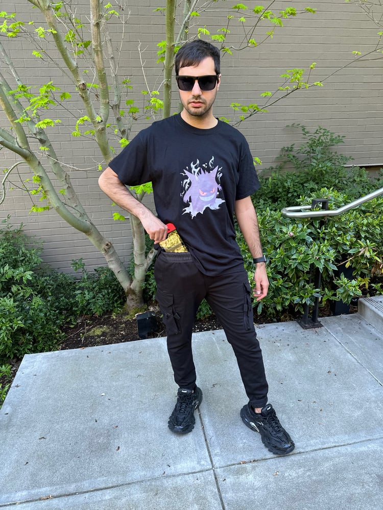 Image of Purple Demon Shirt