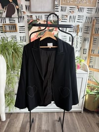 Image 1 of Heart blazer 