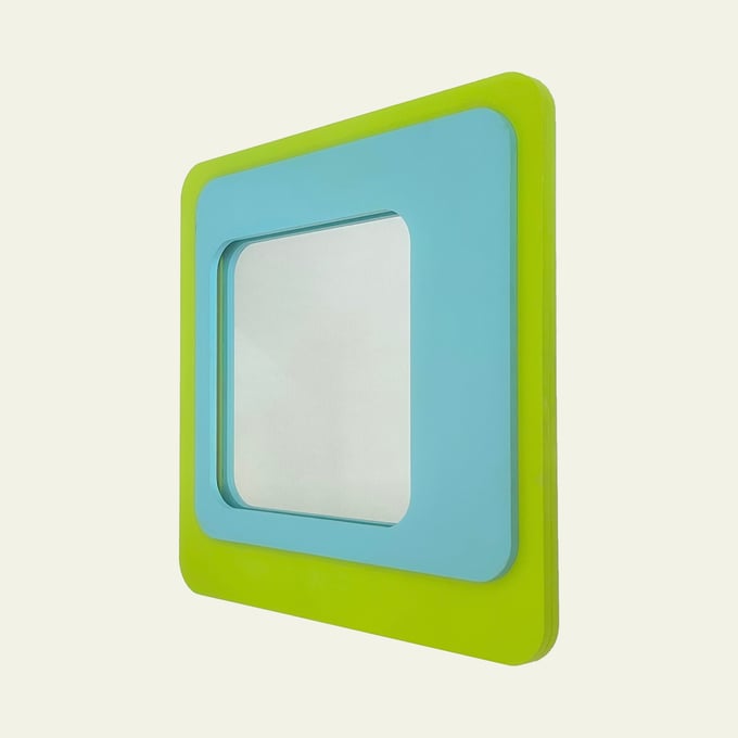 Image of mod square mirror