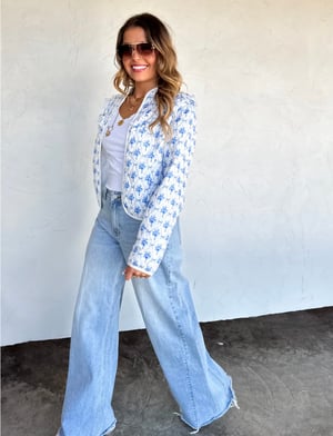 Image of The Princess Quilted Jacket 