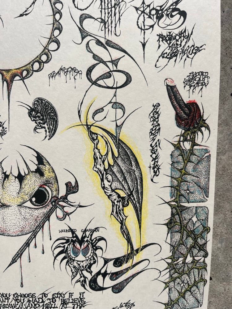 Peace on the Sun riso  Image 3