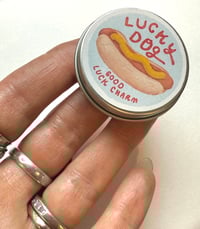 Image 3 of Lucky Dog | Good Luck Charm (in Tin)