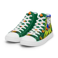 Image 17 of Women's Bean Walker high top canvas shoes