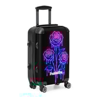 Image 2 of Trubledera Neon Rose Carry-On Hard-shell suitcase