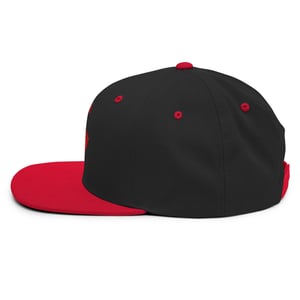 Image of Red 2 Feet Snapback